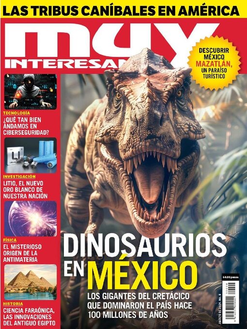 Title details for Muy Interesante México by Zinet Media Global S.L. - Available